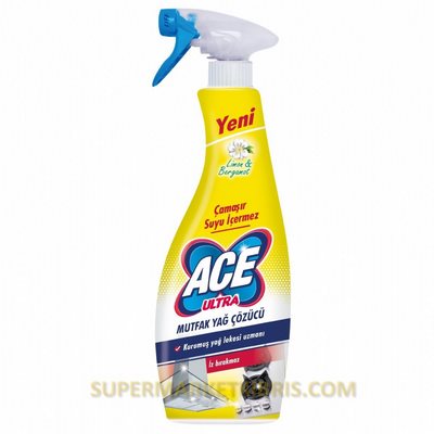 ACE ULTRA SPREY ÇAMAŞIR SUYU İÇERMEYEN 700ML