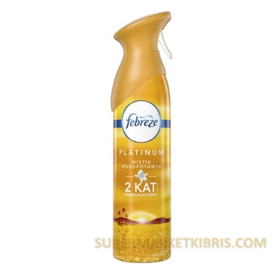 FEBREZE PLATİNUM MİSTİK MEZOPOTAMYA 300ML