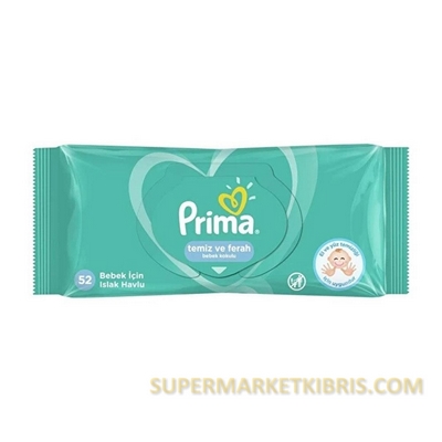 PRIMA ISLAK HAVLU FRESH 52
