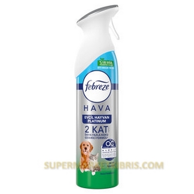 FEBREZE PLATİNUM EVCİL HAYVAN ODA KOKUSU 300ML  