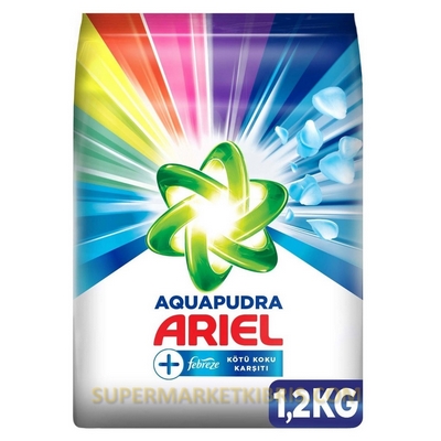 ARİEL PLUS TOZ DETERJAN FEBREZE ETKİSİ 1200GR