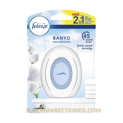 FEBREZE BANYO KOKUSU TEMİZ ÇARŞAF FERAHLIĞI 7.5ML
