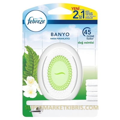 FEBREZE BANYO HAVA FERAHLATICI DAĞ EST
