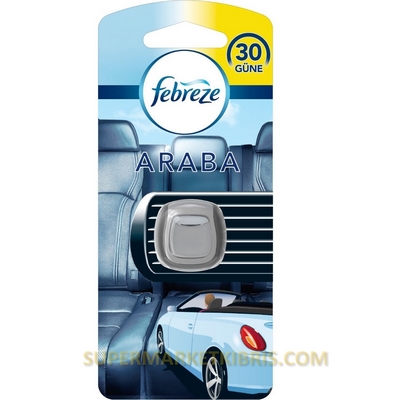 FEBREZE ARABA KOKUSU YENİ ARABA