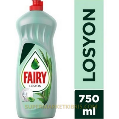 FAİRY BULAŞIK DETERJANI ALOEVERA 750ML