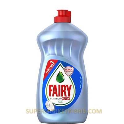 FAİRY BULAŞIK DETERJANI PLATİNUM LİMON 500ML