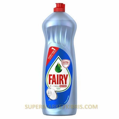 FAİRY PLATİNUM BULAŞIK DETERJANI 1000ML LİMON