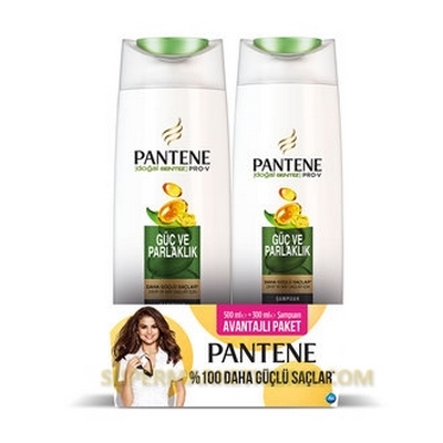 PANT. GÜÇ VE PARLAKLIK 800ML