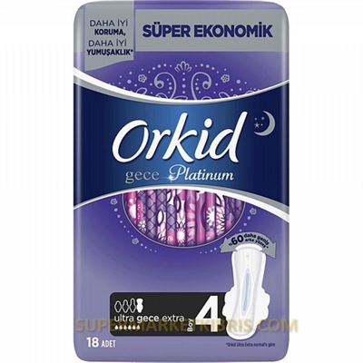 ORKID GECE EXTRA 18Lİ