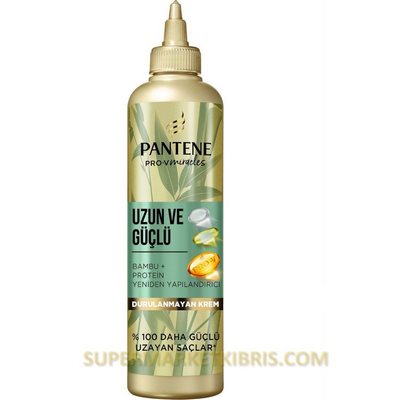 PANTENE UZUN VE GÜÇLÜ 270ML 7/24 BAMBU