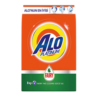 ALO PLATİNUM FAİRY YAĞ ÇÖZME ETKİSİ 1 KG