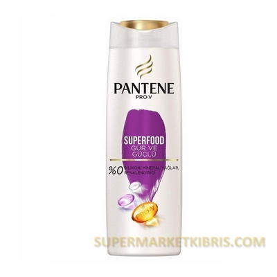 PANTENE ŞAMPUAN SÜPERFOOD GÜR VE GÜÇLÜ 400ML