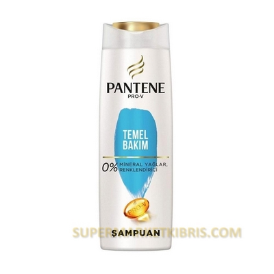 PANTENE ŞAMPUAN TEMEL BAKIM 400ML