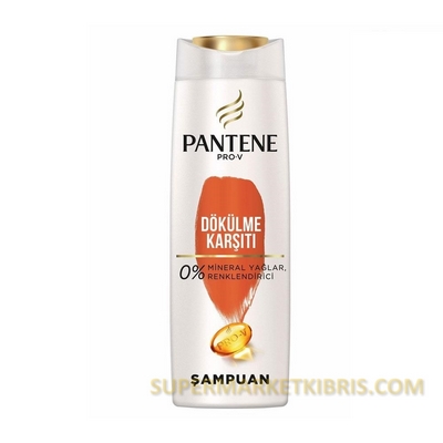 PANTENE ŞAMPUAN 400ML DÖKÜLME KARŞITI