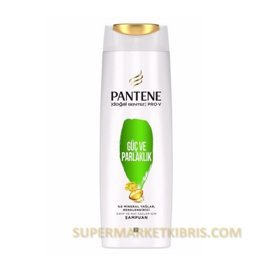 PANTENE ŞAMPUAN 400ML GÜÇ VE PARLAK