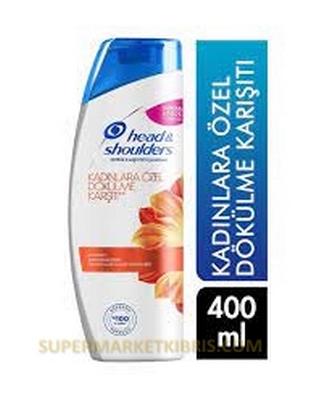 HEAD SHOLUDERS 400ML ŞAMPUAN DÖKÜLMEYE KARŞIT