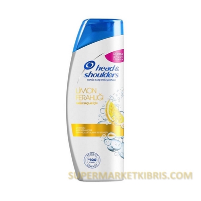 HEAD&SHOULDERS ŞAMPUAN LİMON FERAHLIĞI 400ML