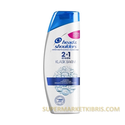 HEAD &AMP; SHOULDERS ŞAMPUAN KLASİK BAKIM 2 Sİ 1 ARADA 350ML