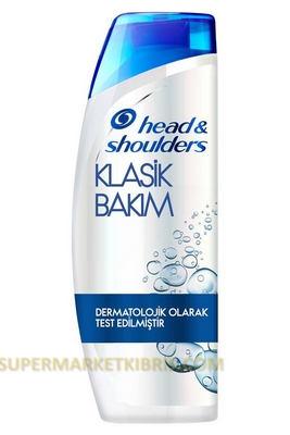 HEAD & SHOULDERS KLASİK BAKIM ŞAMPUAN 350ML