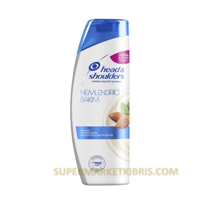 HEAD SHOULDERS 400ML ŞAMPUAN NEMLENDİRİCİ BAKIM