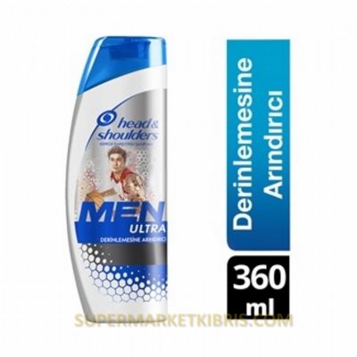 H&S SH MEN ULTRA DERIN.ARINDIRICI 360ML