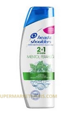 HEAD SHOULDERS ŞAMPUAN 600ML MENTOL FERAHLIĞI 2+1