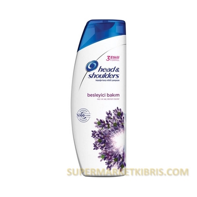HEAD&SHOULDERS ŞAMPUAN BESLEYİCİ BAKIM 400ML