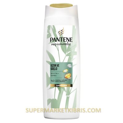 PANTENE UZUN VE GÜÇLÜ ŞAMPUAN 400ML