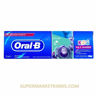 ORAL B KIDS PIXAR 75ML
