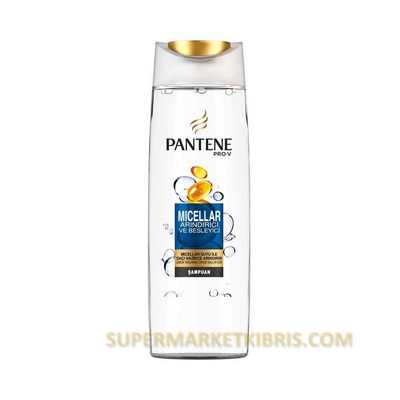 PANTENE ŞAMPUAN MİCELLAR 400ML