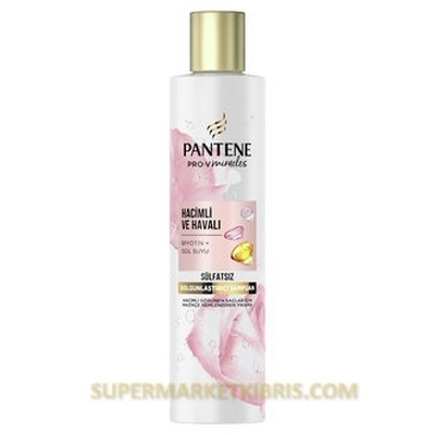 PANTENE CYLINDER ROSE MIRACLES SAMPUAN 400ML