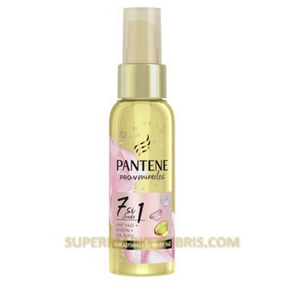 PANTENE SAÇ BAKIM YAĞI 7 İN 1 MİRACLES AĞIRLIK YAPMAYAN 100ML