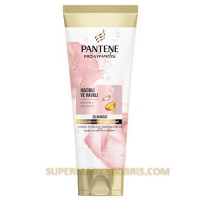 PANTENE SİLİKONSUZ SAÇ KREMİ HACİMLİ VE HAVALI DOLGUNLAŞTIRICI 275ML