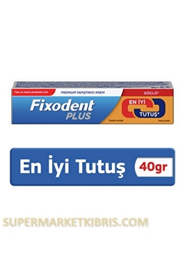FIXODENT PROTEZ YAP GUCLU TUTUS