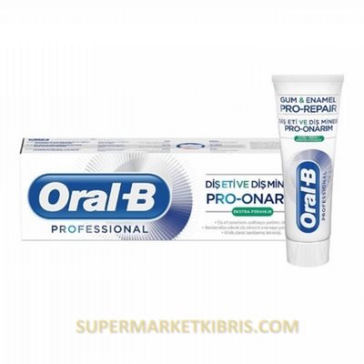 ORAL-B DİŞ MACUNU DİŞ ETİ BAKIMI 65 ML
