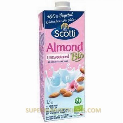 SCOTTI ALMOND UNSWEETEND 1LT