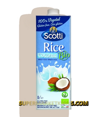 SCOTTI RICE DRINK COCONUT 1LT