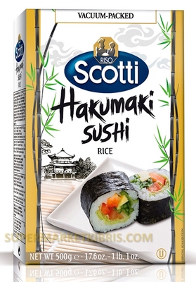 SCOTTI HAKUMAKI SUSHI RICE 500GR