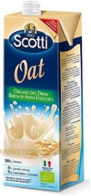 SCOTTI OAT DRINK&CALCIUM 1LT