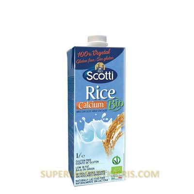 SCOTTI  RICE CALCIUM DRINK