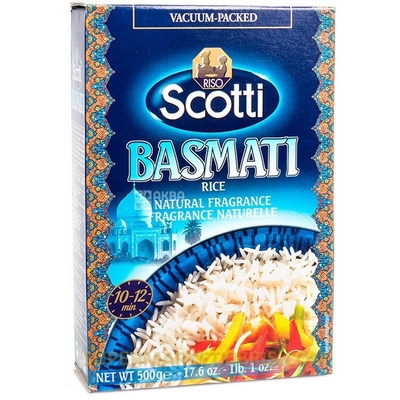 SCOTTI BASMATI RICE 500GR