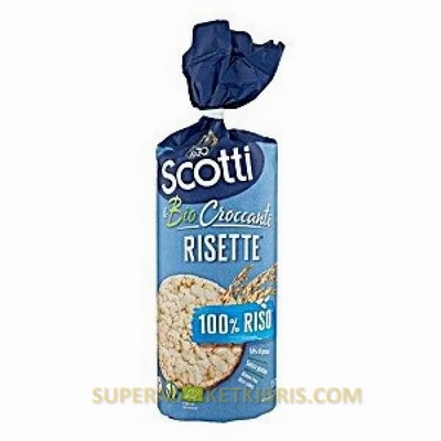 SCOTTI RISETTE GALETTE 150GR O