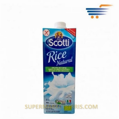 SCOTTI RICE DRINK NATUREL 1LT