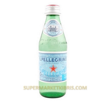 SANPELLEGRİNO DOĞAL MİNERALLİ SU 250ML