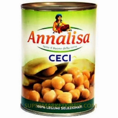 ANNALISA  CHICK PEAS 400GR