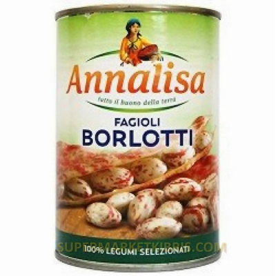 ANNALISA BORLOTTI BEANS 400 GR