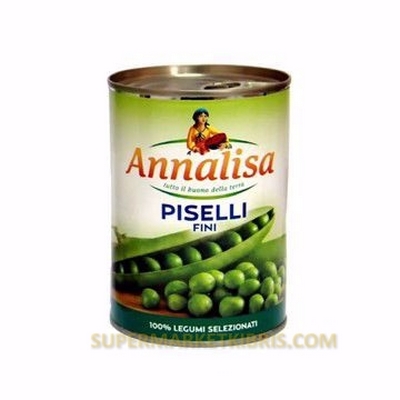 ANNALISA FINE PEAS 400GR