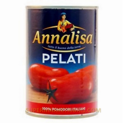 ANNALISA PEELED TOMATOES 400 G