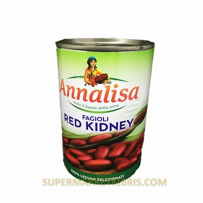 ANNALISA RED KIDNEY BEANS 400