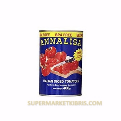 ANNALISA CHOPPED TOMATOES 400G